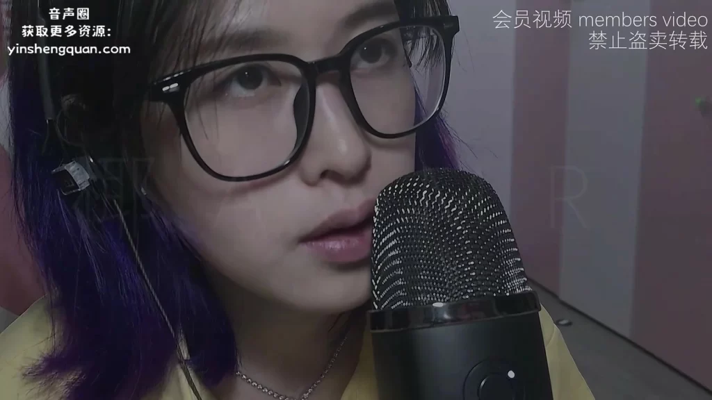 【新麦开箱】B站椰子啦ASMR定制设备首测！快速舌音让你秒入睡-视听日记